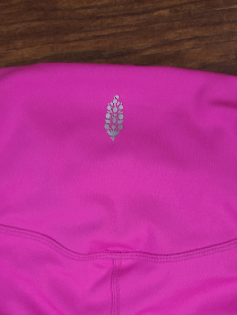 Free People  Active High-Waist Leggings - Hot Pink Barbie Size S - Picture 5 of 9